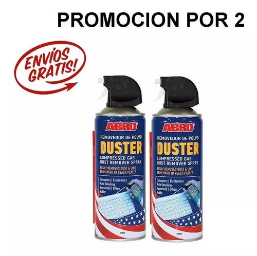 Limpiador De Aire Comprimido, Limpiador Multiproposito X 400Ml 