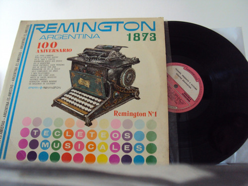 Vinilo Lp 203 Remington Argentina 100 Aniversario 1873