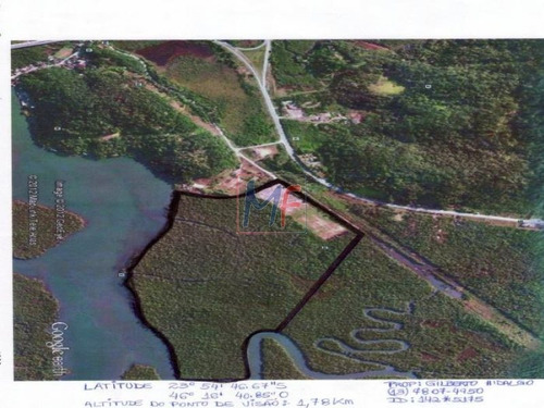 Imagem 4 de 5 de Ref: 7536 - Excelente Terreno 510 Mil M² Localizado Área Continental De Santos, Rodovia ( Rio-santos, Km 247), Á 4 Km Do Porto De Guarujá. - 7536