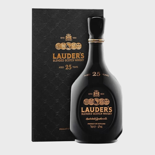 Whisky Lauder's Blended 25 Anos 700ml