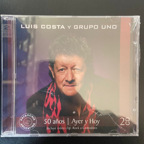 Cd Ayer Y Hoy - Luis Costa & Grupo Uno  (nuevo)  Che Discos