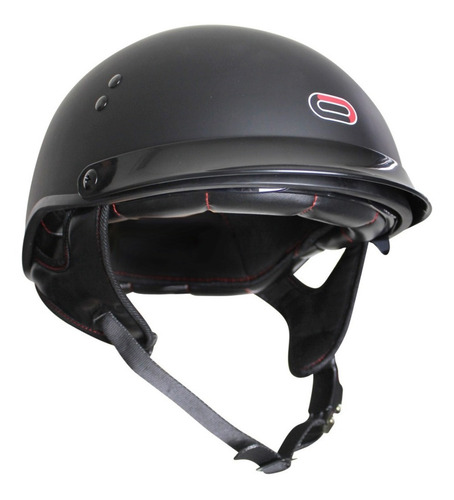 Imagen 2 de 5 de Casco Roda Liberty Cachucha Chopper Certificado Dot C/ Gafas