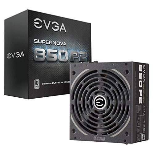 Evga Supernova 850 P2 80+ Platinum 850w  Fully Modular