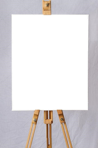 Lienzo Cuadro Blanco Con Bastidores Canvas 30 X 40 Cm
