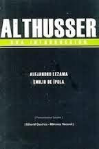 Althusser Una Introduccion