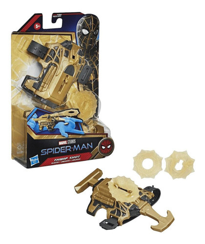 Lança Teias Hasbro Homem Aranha Stretch Shot Dourado F0235 Cor Colorido