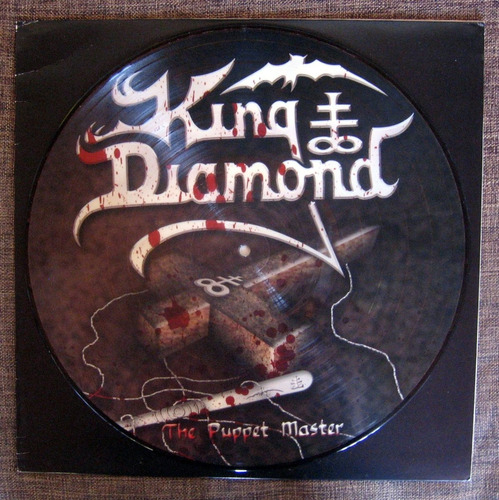 King Diamond - Puppet Mercyful Fate Heavy Thrash Metal G123 