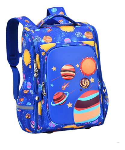 Mochila Espacial 3d Escolar Niños 