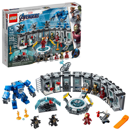 Set De Construcción Lego Iron Man Avengers Endgame Super