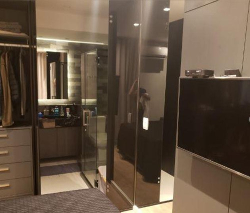 Cobertura Duplex Com Vista Mac E Baia Gb, Finamente Decorada, Mobiliada, Sala, 2 Qtos, 2 Stes, Cozinha Americana, Churrasqueira, Piscina E 2 Vagas. - Co0361