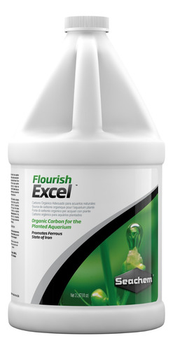 Flourish Excel Co2 Liquido Plantas Acuario 2l - Seachem 
