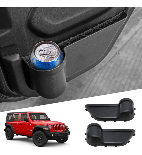 Huidnna Para Caja Almacenamiento Puerta Trasera Jeep Jl Taza