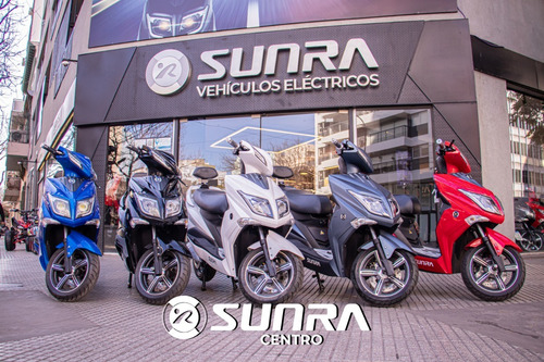 Imagen 7 de 19 de Moto Electrica Sunra Hawk / No Soco Siam Lucky / G