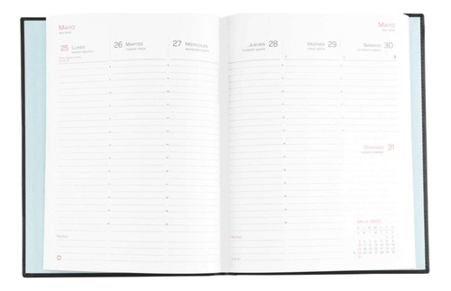 Agenda 2024 Semanal Venecia Eco-cuero - Caissa