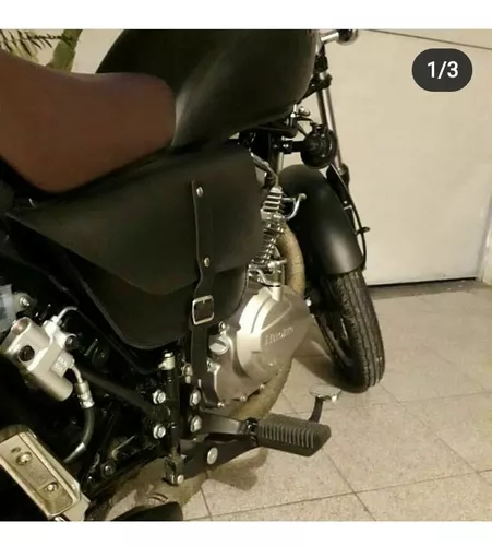 Tampas Laterais Customizadas Suzuki Intruder 125 Ou 250 Aço