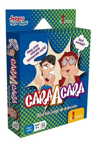 Juego De Mesa - Cara A Cara