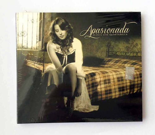 Cd María José Quintanilla - Apasionada (ed. Chile, 2012)