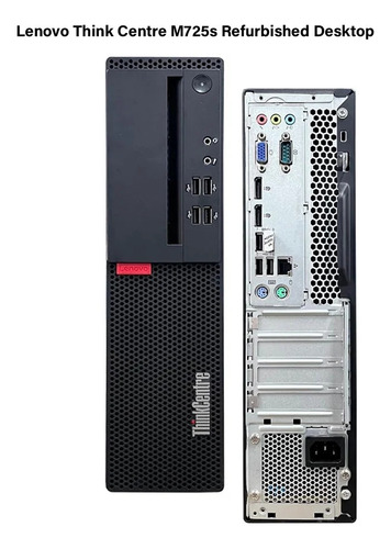 Cpu Lenovo M75s Ryzen5 16gb Ddr4 Nvme 512gb Hd1tb Wifi Bluet (Usado)