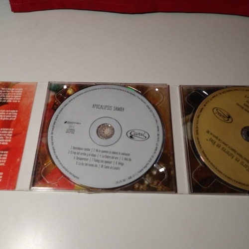 Cursi Apocalipsis Samba Cd + Dvd Sordromo Elefante Leer (Usado)