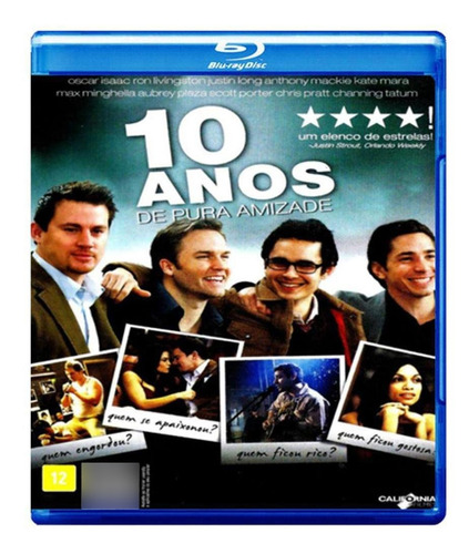 Blu-ray 10 Anos De Pura Amizade