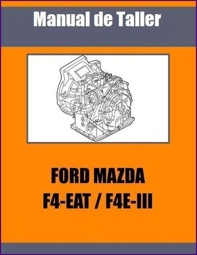 Manual Taller Caja Automatica F4eat Ford Kia Mazda