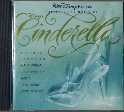 The Music Of Cinderella - Varios Artistas