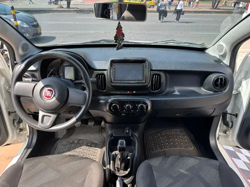 Fiat Mobi 1.0 Mt Blanco