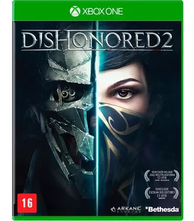 Jogo Mídia Física Dishonored 2 Bethesda Original Xbox One