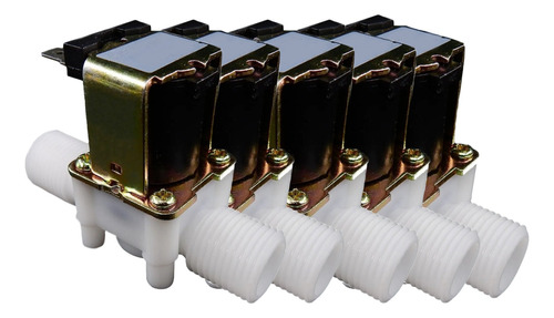 Valvula Solenoide 1/2 Electrovalvula 24vcd 24v Invdisa.com