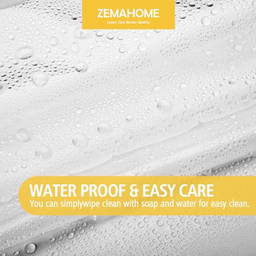 Zemahome Peva Revestimiento De Plastico Para Cortina De Duc