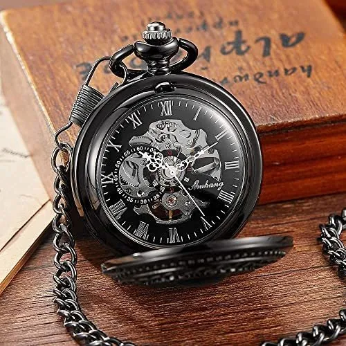 Reloj mecanico de cuerda manual sale
