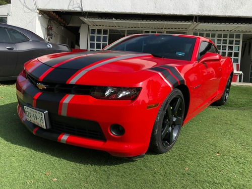 Imagen 2 de 12 de Chevrolet Camaro 2014 3.6 Coupe Lt V6 At