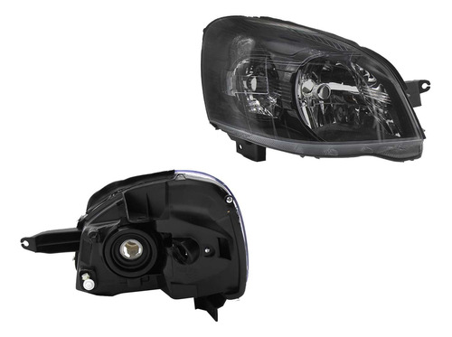 Faro F/negro Chevy C3 2009-2010-2011-2012 Derecho Opt