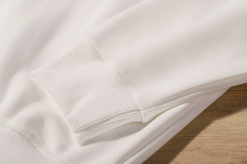 Sudadera Con Cuello Redondo De Algodón Pesado Para Hombre