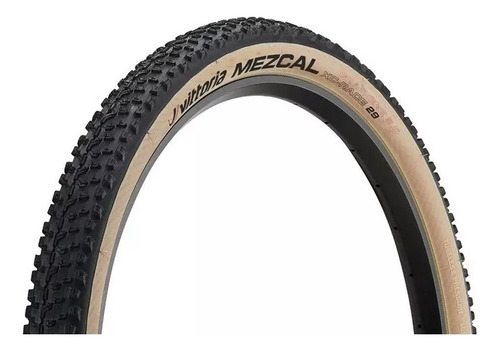 Pneu Vittoria Mezcal G2 Tlr 29 X 2,25 - Preto / Faixa Bege