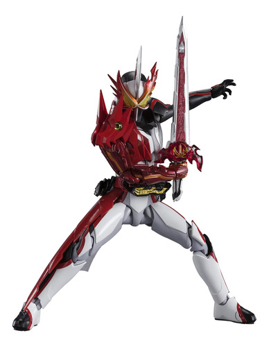 Tamashii Nations Kamen Rider Saber Dragón Valiente Kamen R.