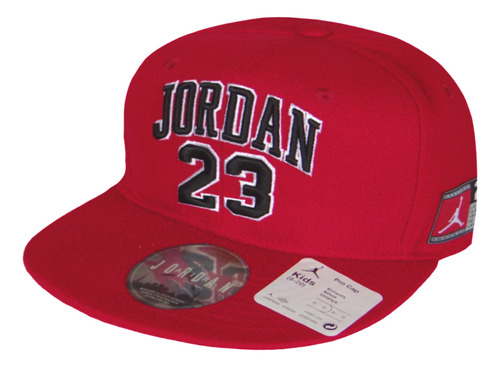 Gorra Nike Headwear Jordan Brand Niños-rojo