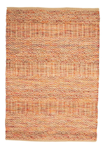 Alfombra De Jute Para Living Heri Hw Nred Bk 230x330