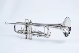 Trompeta Aureal Color Silver Atr1-s, Sib Estuche Incluido