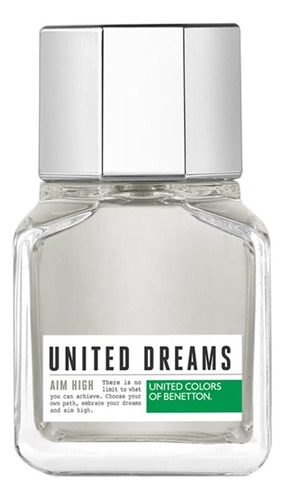 Perfume Masculino Benetton United Dreams Aim High 60ml