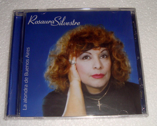 Rosaura Silvestre La Alondra De Buenos Aires Cd Kktus