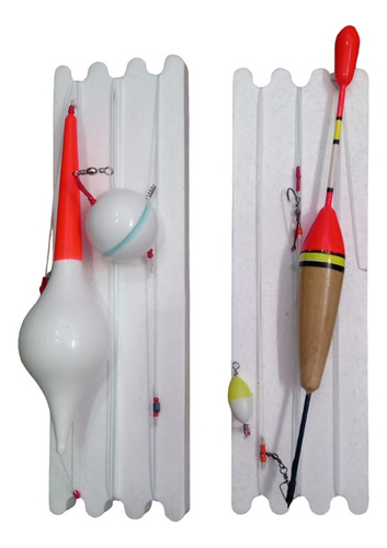 Combo Pesca Pejerrey Linea X-15 Versatil + Linea Paternoster