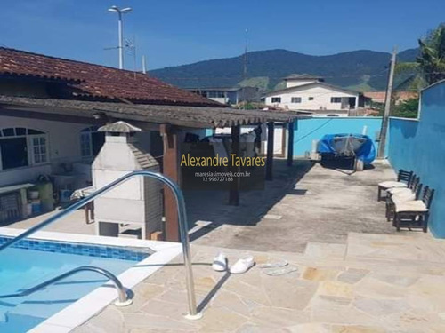 Imagem 1 de 13 de Casa Bem Localizada A Venda No Bairro Canto Do Mar, São Sebastião - Sp. - Ca00026 - 70892902