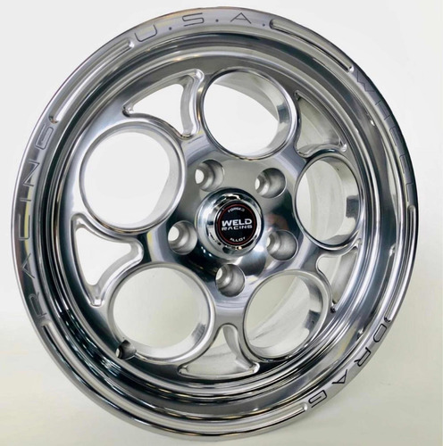 Jg Rodas Opala Weld Magnum Krmai /15x7 / Polidas (5x114mm)