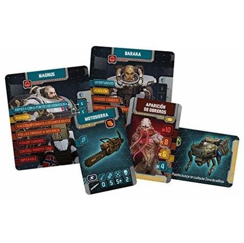 Edge Entertainment- Zombicide: Invader - Español, Color (eec