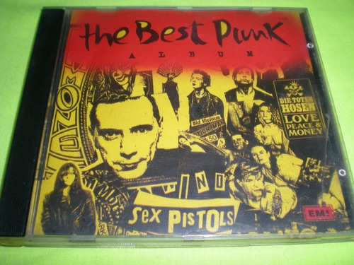 The Best Punk Album Cd Compilado Emi - Usa (28-r5) 