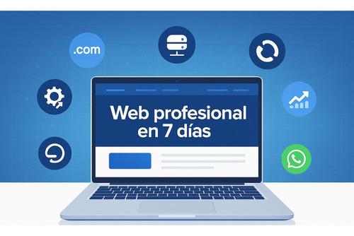 Diseño De Página Web Profesional En 7 Días