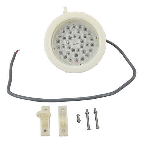 Luces Led Sumergibles Para Piscina, 140 Mm, Impermeables, 8