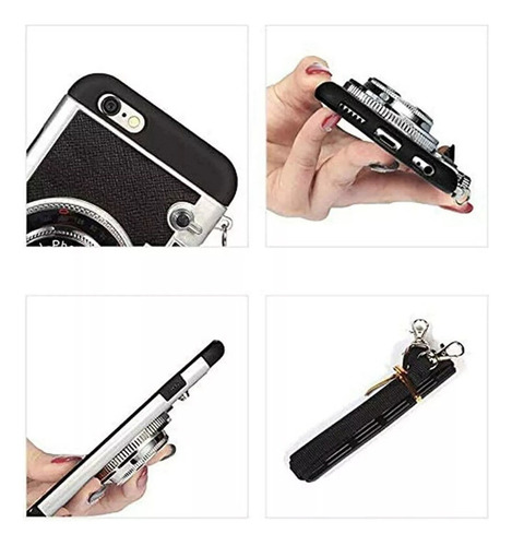 Funda Case Vintage Camara Emily In Paris Con Correa
