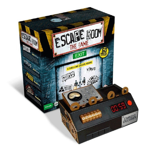 Imagen 1 de 10 de Juego De Mesa Escape Room The Game 1 Identity Games